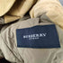 バーバリーロンドン BURBERRY LONDON 裏地 ノバチェック キルティング 襟裏レザー シルク コットン チンスト付き 2WAY カバーオール ジャケット メンズ import:M