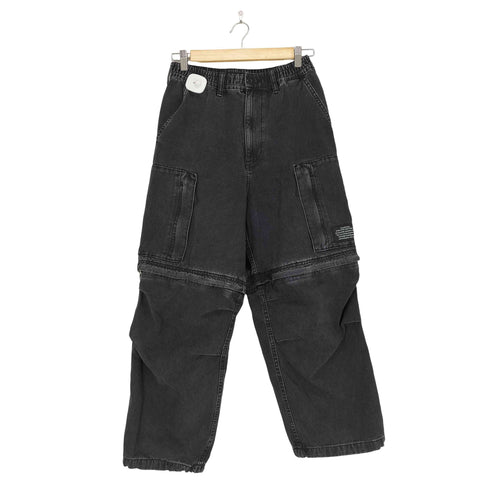 アンダーカバー UNDERCOVER デニムコンバーチブルワイドカーゴパンツ メンズ JPN:XS