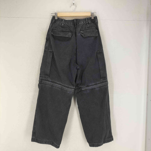 アンダーカバー UNDERCOVER デニムコンバーチブルワイドカーゴパンツ メンズ JPN:XS