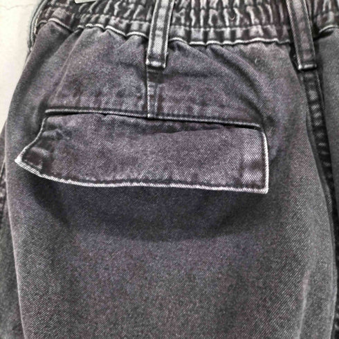 アンダーカバー UNDERCOVER デニムコンバーチブルワイドカーゴパンツ メンズ JPN:XS