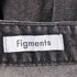フィグメンツ Figments Y2K カーゴプリーツヘムデニムスカート レディース JPN:M