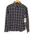 バーバリーロンドン BURBERRY LONDON Checkered Dress Shirt L/S チェック ドレス シャツ レディース 40
