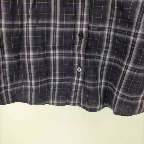 バーバリーロンドン BURBERRY LONDON Checkered Dress Shirt L/S チェック ドレス シャツ レディース 40