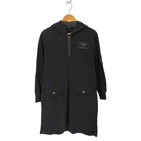 アヴィレックス AVIREX HANGAR ジップ フード パーカー レディース JPN:M