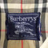 バーバリーズ BURBERRYS 英国製 裏地ノバチェック 比翼ステンカラーコート メンズ