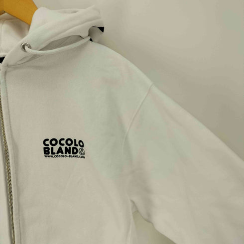 ココロブランド COCOLO BLAND ジップアップパーカー メンズ JPN:L
