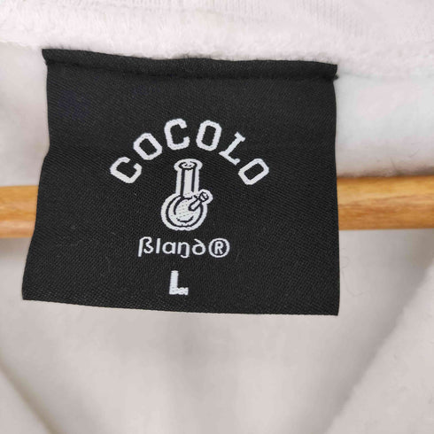 ココロブランド COCOLO BLAND ジップアップパーカー メンズ JPN:L