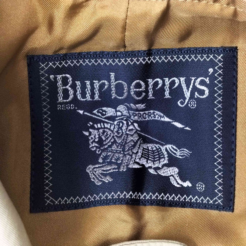 バーバリーズ BURBERRYS ノバチェックライナー付き 比翼ステンカラーコート メンズ