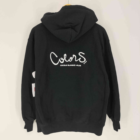 ココロブランド COCOLO BLAND ワッペン刺繍パーカー メンズ JPN:XL