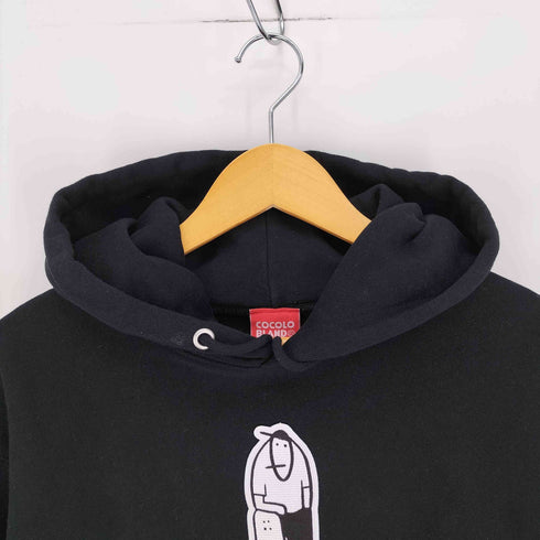 ココロブランド COCOLO BLAND ワッペン刺繍パーカー メンズ JPN:XL