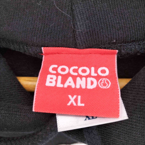 ココロブランド COCOLO BLAND ワッペン刺繍パーカー メンズ JPN:XL