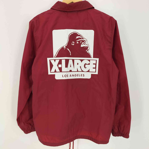 エクストララージ XLARGE OG LOGO COACHES JACKET ロゴプリント コーチジャケット メンズ JPN:M