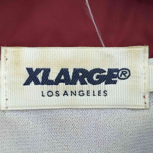 エクストララージ XLARGE OG LOGO COACHES JACKET ロゴプリント コーチジャケット メンズ JPN:M