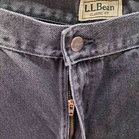 エルエルビーン L.L.Bean CLASSIC FIT ワイドテーパードデニムパンツ メンズ 40×30
