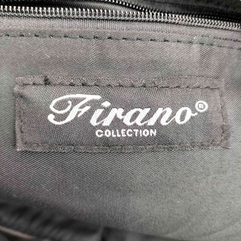 フィラノ FIRANO フェイクレザー 2WAY バッグ レディース