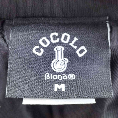 ココロブランド COCOLO BLAND コットンポリコーチジャケット メンズ JPN:M