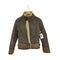 Feather Lyue GENUINE LAMB LEATHER ムートンジャケット レディース