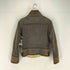 Feather Lyue GENUINE LAMB LEATHER ムートンジャケット レディース