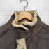 Feather Lyue GENUINE LAMB LEATHER ムートンジャケット レディース