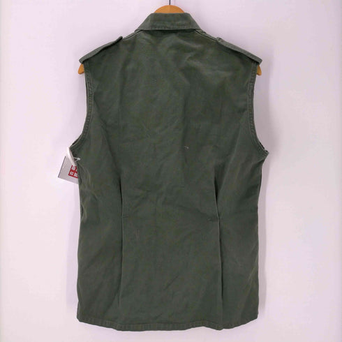 ベルギーアーミー Belgian army 80S ベルギー軍 MICHIELSENS 1985 スター 刺繍 ミリタリー ベスト 1985年製 メンズ 48L