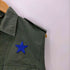 ベルギーアーミー Belgian army 80S ベルギー軍 MICHIELSENS 1985 スター 刺繍 ミリタリー ベスト 1985年製 メンズ 48L