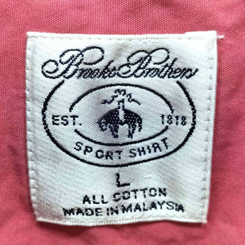 ブルックスブラザーズ BROOKS BROTHERS コットンボタンシャツ メンズ JPN:L