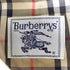 バーバリー BURBERRY 白タグ 裏地ノバチェック 比翼ステンカラーコート レディース