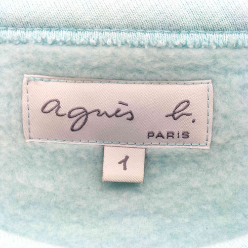 アニエスベー agnes b. FEMME フェム カーディガン プレッション LE PETIT レディース JPN:1