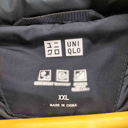 ユニクロ UNIQLO シームレスダウンコート メンズ JPN:XXL
