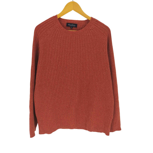 ブルックスブラザーズ BROOKS BROTHERS ウールリブニット メンズ import:XL