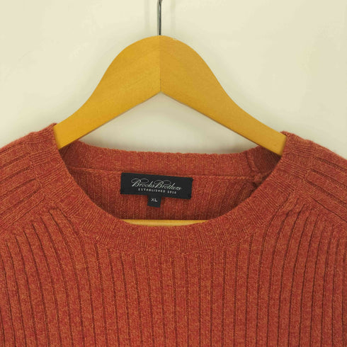 ブルックスブラザーズ BROOKS BROTHERS ウールリブニット メンズ import:XL