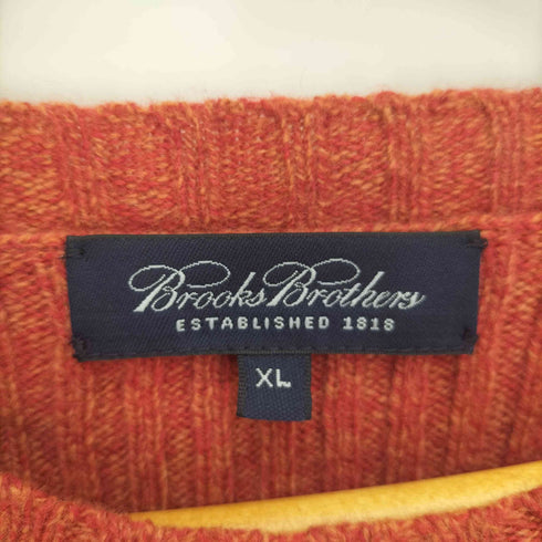 ブルックスブラザーズ BROOKS BROTHERS ウールリブニット メンズ import:XL