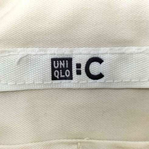 ユニクロシー UNIQLO:C レザータッチラウンドショルダーバッグ レディース