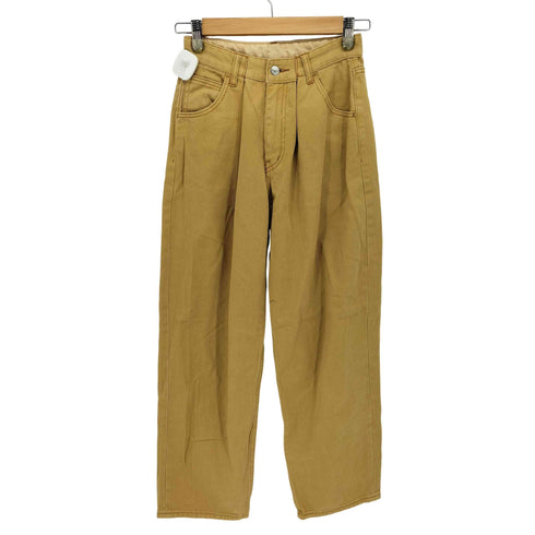 エックスガール X-girl WIDE TAPERED PANTS ワイド テーパード パンツ レディース JPN:XS