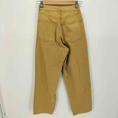 エックスガール X-girl WIDE TAPERED PANTS ワイド テーパード パンツ レディース JPN:XS