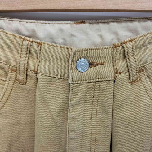 エックスガール X-girl WIDE TAPERED PANTS ワイド テーパード パンツ レディース JPN:XS