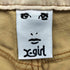 エックスガール X-girl WIDE TAPERED PANTS ワイド テーパード パンツ レディース JPN:XS