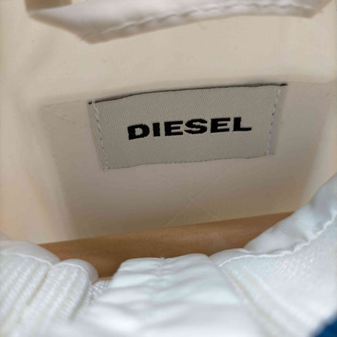 ディーゼル DIESEL パッカブルフード ギミック ナイロン ブルゾン ジャケット パラシュート 裾ドローコード Y2K メンズ import:L