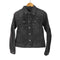 ジースターロー G-STAR RAW ARC SLIM DNM JKT ブラックデニムジャケット レディース import:XS
