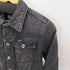 ジースターロー G-STAR RAW ARC SLIM DNM JKT ブラックデニムジャケット レディース import:XS