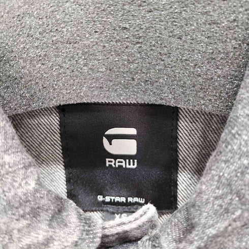 ジースターロー G-STAR RAW ARC SLIM DNM JKT ブラックデニムジャケット レディース import:XS