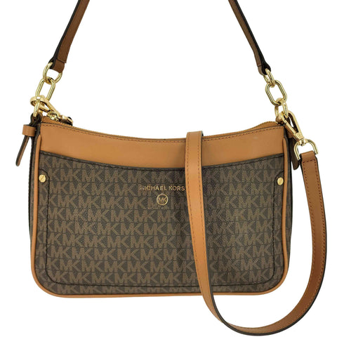 マイケルコース Michael Kors 総柄 モノグラム ショルダーバッグ レディース