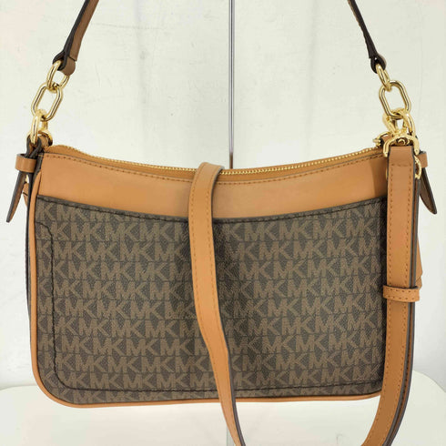 マイケルコース Michael Kors 総柄 モノグラム ショルダーバッグ レディース