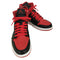 ジョーダンブランド JORDAN BRAND Air Jordan 1 Mid Bred Toe エアジョーダン1 ミッド ブレッドトゥ メンズ JPN:26