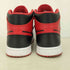 ジョーダンブランド JORDAN BRAND Air Jordan 1 Mid Bred Toe エアジョーダン1 ミッド ブレッドトゥ メンズ JPN:26
