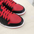 ジョーダンブランド JORDAN BRAND Air Jordan 1 Mid Bred Toe エアジョーダン1 ミッド ブレッドトゥ メンズ JPN:26