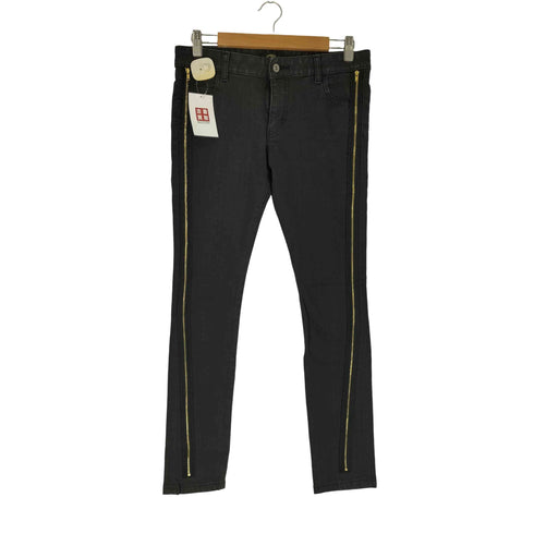 ステューシーウィメン Stussy Women サイドジップアップスキニーデニムパンツ レディース JPN:S