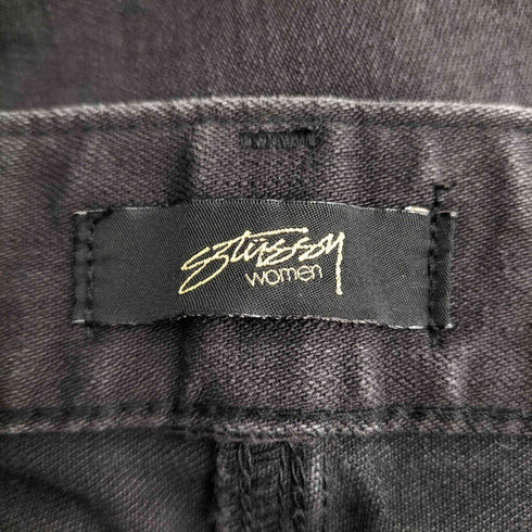 ステューシーウィメン Stussy Women サイドジップアップスキニーデニムパンツ レディース JPN:S