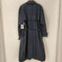 アクアスキュータム AQUASCUTUM 80S カナダ製 裏地チェック バルマカーン トレンチ コート メンズ 170