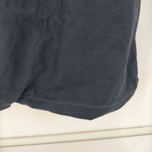 アクアスキュータム AQUASCUTUM 80S カナダ製 裏地チェック バルマカーン トレンチ コート メンズ 170